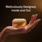 SK hynix Beetle X31 512GB Portable SSD with DRAM, up to 1050MB/s, USB 3.2 Gen2, External Hard Drive Compatible with PC, Mac, Laptop, PS5 (Champagne Gold)