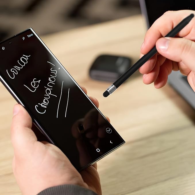 Stylus Replacement Tips, Replacement Rubber Tips for Stylus Pens, Soft Silicone Stylus Tips Silicone Nib Replacement for Touch Pencil Stylus Touchscreen Pen (45pcs)