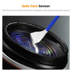 K&F CONCEPT 16mm APS-C Sensor Cleaning Swab*10 + 20ml Sensor Cleaner, DSLR SLR Digital Camera CMOS and CCD Sensor Cleaning Swab Kits for Nikon Sony Canon Camera Clean