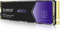 ORICO e5000 1TB SSD M.2 NVMe 2280 PCIe Gen4 5100MB/s Internal Solid State Drive SLC Dynamic Cache 3D NAND QLC for PS5 Laptops PC Desktops
