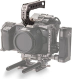 Tilta Quick Release Top Handle - (for BMPCC 4K/6K and Most DSLR/mirrorless Cameras) (Tilta Gray)