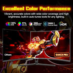 SANSUI 34 Inch 3440x1440P 240Hz Ultrawide UWQHD Gaming Monitor,21:9 2K Curved Monitor 1500R,Fast VA, PIP/PBP,AI Crosshair,AIPQ(Visual Enhance),MPRT 1ms,HDR,HDMI2.1 * 2,DP1.4 * 2(DP Cable Included)