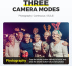 for hasselblad Cable Shutter Cable Release Remote H2F,H3DII,H4D,H5D-40,H6 Two Cameras in sync Button 1/4 Stabilizer Extension Photo Key Accessories. Small Size Control (RC101-2.5A H)