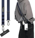 MAGEASY Universal Cell Phone Lanyard Crossbody - Anti-Theft Crossbody Phone Strap for iPhone 16 Pro Max & Most Smartphones, for Men & Women | 20mm (Midnight Blue)