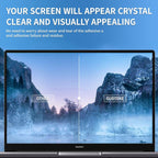 Laptop Privacy Screen 13.3 inch, 9H Hanging Privacy Screen for Laptop for 16:9, Acrylic HD Eye Protection Anti Glare Blue Light Laptop Screen Privacy Filter