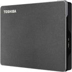 Toshiba Canvio Gaming 1TB Portable External Hard Drive USB 3.0, Black for PlayStation, Xbox, PC, & Mac - HDTX110XK3AA