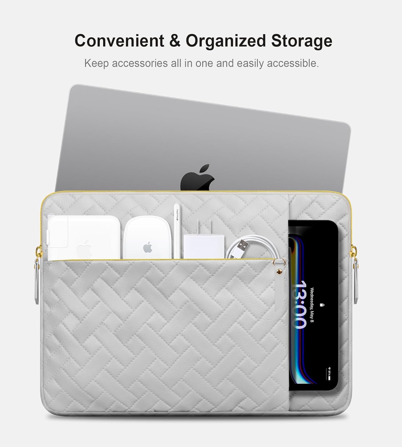 Lacdo Laptop Sleeve Case for 14 inch New MacBook Pro M4/M3/M2/M1 Chips Pro Max A3112 A3401 A3185 A2918 A2992 A2779 A2442 2024-2021, 13.8 inch Surface Laptop 7th Copilot+PC Computer Bag, Space Gray