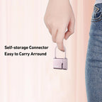 BENFEI USB C to Audio Jack Adapter with 60W Fast Charging, USB-C to 3.5mm Female Headphone Compatible with iPhone 16/15 Pro Max/Pro, Samsung Galaxy S24/S23/S22/S21 Ultra, iPad Pro, Pixel 8 Pink