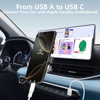 [Apple MFi Certified] Lightning to USB-C Adapter, Stuffcool 4Pack Lightning Female to Type-C Male Digital Connector PD 35W Type-C Fast Charging for iPhone 17/17 Air/17 Pro/17 Pro Max/16/16 Pro/15/iPad