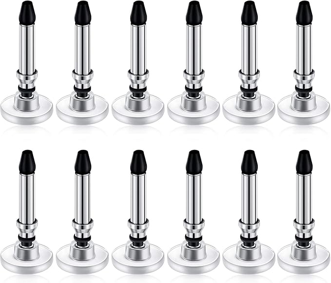 Zonon 12 Pcs Replacement Stylus Pen Tips Only Precision Round Shape Replaceable Stylus Universal Pen Disc Tips for Touch Screen Devices Daily Using Supplies