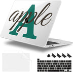 Compatible with MacBook Pro 13 inch Case M2 2024, 2023, 2022-2016 A2338 M1 A2251 A2289 A2159 A1989 A1708 A1706, Plastic Hard Shell Case with Keyboard Cover, Custom Personalized Name