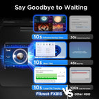 FX815 256GB SSD, 2.5" SATA SSD, Internal Solid State Drive, Up to 560MB/s, 3D NAND SLC Cashe, Compatible with Laptop & PC Desktop