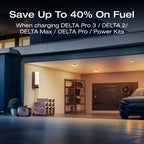 EF ECOFLOW 3200W DC Fast Charging Dual Fuel Smart Generator with LPG and Gas Support, Smart Control, for Home Power Backup, Emergency, Compatible with DELTA Pro 3 / DELTA Pro