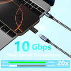 [Apple MFi Certified] USB C to Lightning Adapter, Stuffcool 4Pack Lightning Male to USB C Female Digital Converter PD 20W Type C Fast Charger Connector for iPhone 14 13 12 11 Pro XS XR X 8 SE iPad Pro