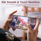 Fotbor for [3 Pack] iPhone 16e/13/13 Pro/14 Screen Protector Glass, 9H Tempered Glass Case Friendly HD Film Accessories iPhone 16e 13 13Pro 14 6.1"