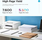 069H 069 Toner Cartridge Set MF753Cdw Compatible Replacement for Canon MF753Cdw Toner Cartridges 069H for Canon imageCLASS MF 753Cdw MF751Cdw LBP674Cdw Printer Ink Black Cyan Yellow Magenta 4 Pack