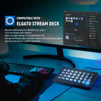 NEEWER GL1 PRO 15.5" Key Light Streaming Light, Video Light with 2.4G PC/Mac iOS/Android APP Control, 2800LM LED Panel Light with Desk Clamp Compatible with Elgato Stream Deck for Gaming Zoom, Silver