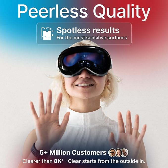 Koala Eyeglass Lens Cleaner Spray Kit | (1x) Glasses Cleaner Bottle + (1x) Microfiber Cloth | Alcohol Free Eyeglasses, Screen, and Camera Cleaning Kit | Made in USA (2 Piece Set)