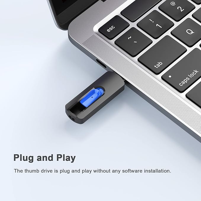 USB 3.0 Flash Drive, JUANWE 16GB Flash Drive 10 Pack USB Drives Thumb Drive 3.0 Retractable Memory Stick Jump Drive for Data Storage and Backupp, Blue 10 Pack