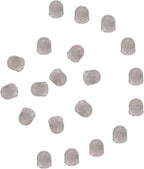 MECCANIXITY 10Pcs Replacement Fiber Mesh Tips for Stylus Pens 9mm Suitable for Capacitive Touch Screen,High Sensitivity,Soft,No Scratch Screen Pen Tip