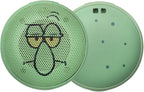 Speaqua Cruiser Speaker Squidward from Spongebob, Waterproof Bluetooth Speaker, Small Portable Bluetooth, Beach Accessory, Portable Outdoor