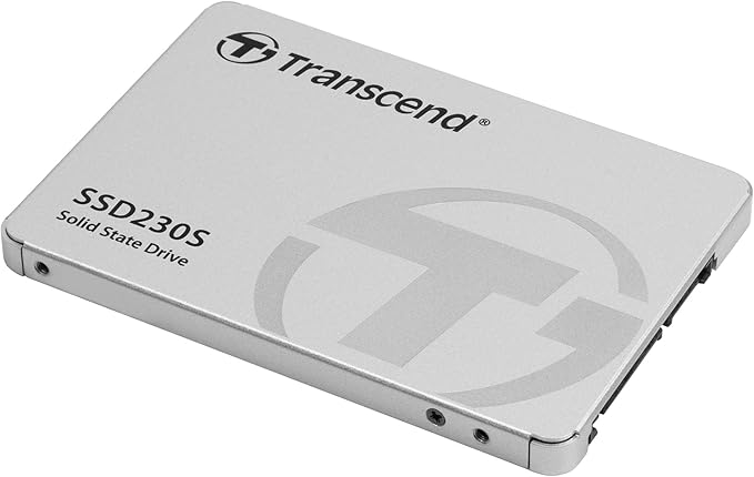 Transcend 4TB 2.5" SATA III SSD, Up to 560MB/s, Compatible with PS4, Laptops, Desktops, PCs, Notebooks, Internal Solid State Drive with SLC Cache, 3D TLC NAND, LDPC ECC - High-Speed SATA 6Gb/s Upgrade