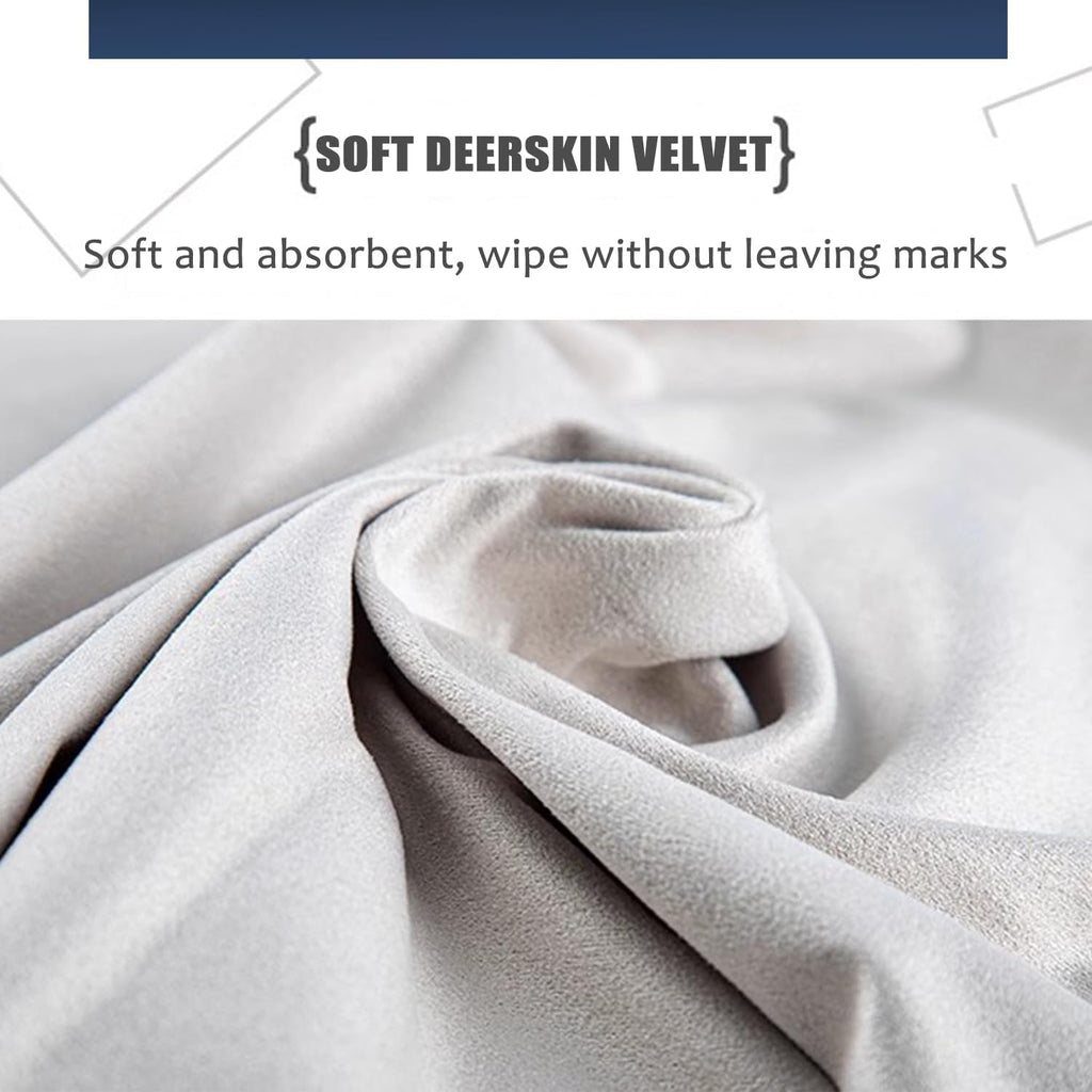 2 Pack Microfiber Liner Cleaning Cloth with Screen Keyboard Imprint Protection for MacBook Pro/AIR 13" 14" 2018-2025, Keyboard Protector Compatible MacBook Air 13 M4 M3 M2 M1/MacBook Pro 14 (M5- M1)