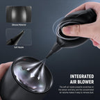 NEEWER 16 in 1 Camera Lens Cleaning Kit, 1x Brush + 1x Air Blower + 1x Cleaning Swab for 24mm Full Frame Sensor + 1x Cleaner Spray + 2X Cloth + 10x Wet Lens Wipe, HM-44