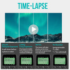 Wireless Shutter Camera Remote Intervalometer Timer Compatible with Sony a9, a9M2, a7, a7M2, a7M3, a7RM2, a7RM4, a7SM2, a6600, a6500, a6400, a6100, ZV-1; Replaces Sony RM-SPR1 Cable