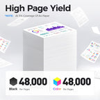 Phaser 6510 WorkCentre 6515 Drum Unit Replacement for Xerox 108R01420 108R01417 108R01418 108R01419 Imaging Unit Compatible for Xerox 6510N 6510DN 6510DNM 6510DNI 6515N 6515DN 6515DNM 6515DNI Printer