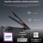 Lenovo ThinkPad T16 Gen 3 Business Laptop 16” FHD+ Display, Intel Ultra 5-125U (Beats i7-1355U), 16GB DDR5 RAM, 512GB SSD, 5MB Webcam, WiFi 6E + BT, RJ-45, HDMI, Win 11 Pro, 3 Yr Wty, Copilot, Black