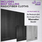 Altura Photo Professional Cleaning Kit for DSLR Cameras and Sensitive Electronics Bundle with 2oz Altura Photo Spray Lens and LCD Cleaner - Camera Accessories & Photography Accessories