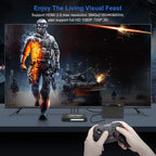 HDMI 2.0 Switch 5 Port 4K@60Hz Auto-Switching – 5 in 1 Out with Remote, HDR10, 3D, Ultra HD for PS5/Xbox/PC/Fire TV, Zero Delay