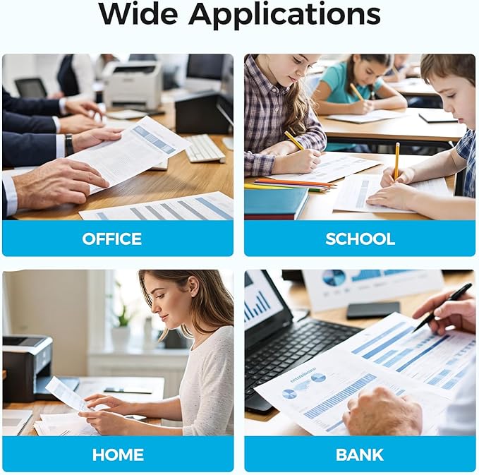 046H Toner Cartridge Set with Chip High Capacity Replacement for Canon CRG-046H 046 Toner Cartridges Compatible with LBP654Cdw MF731Cdw MF733Cdw MF735Cdw Printer (Black Cyan Yellow Magenta, 4-Pack)