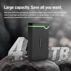 Transcend 2TB USB 3.1 Gen 1 StoreJet 25M3S SJ25M3S Rugged External Hard Drive TS2TSJ25M3S