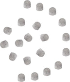 MECCANIXITY 10Pcs Replacement Fiber Mesh Tips for Stylus Pens 8mm Suitable for Capacitive Touch Screen,High Sensitivity,Soft,No Scratch Screen Pen Tip