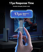 ORICO OS5 2TB M.2 SSD for PS5 Storage Expansion, M.2 PCIe 4.0 NVMe Gaming SSD with TLC NAND, 7450MB/s Read, Pre-Installed Heatsink Designed for PS5 Airflow, Ready for Direct Installation