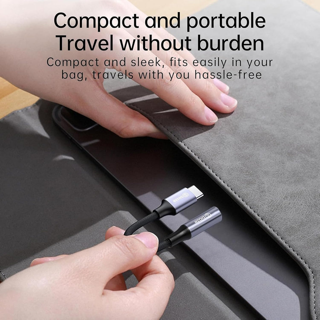 USB C to 3.5mm Headphone Jack Adapter, USB C to Aux Audio Dongle Adapter Compatible with Samsung Galaxy S10/S20/S21, Pixel 4/+ 4XL, and More Type C Devices