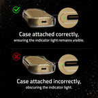 SK hynix Beetle X31 512GB Portable SSD with DRAM, up to 1050MB/s, USB 3.2 Gen2, External Hard Drive Compatible with PC, Mac, Laptop, PS5 (Champagne Gold)