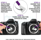 Altura Photo Professional Camera Cleaning Kit for APS-C DSLR & Mirrorless Cameras - Lens and Sensor Cleaner - Includes Case, Spray, Swabs, Blower, Brush, Tissue Paper