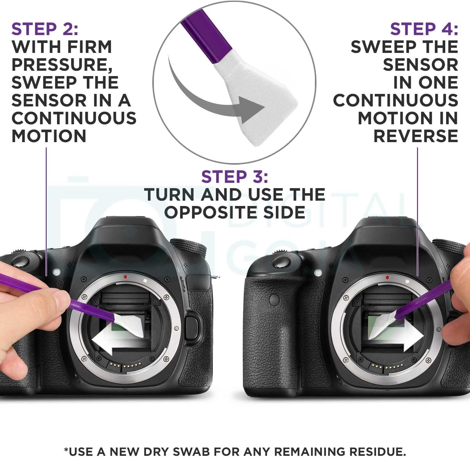 Altura Photo Professional Camera Cleaning Kit for APS-C DSLR & Mirrorless Cameras - Lens and Sensor Cleaner - Includes Case, Spray, Swabs, Blower, Brush, Tissue Paper