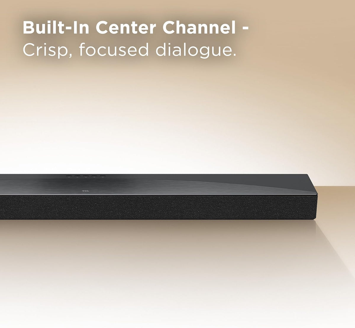 TCL Q65H Q Class 5.1 Channel Sound Bar with Dolby Atmos, DTS:X, Ray Da ...