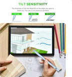 Stylus Pen for iPad 2018-2025: 15 Mins Fast Charging Pencil 1 Generation with Tilt Sensitivity Palm Rejection - Work for iPad Air 3 4 5 M2 M3- Pro 11" 12.9" M4 - Mini 5 6 - iPad 6 7 8 9 10 11 (Blue)