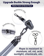 project-cb Cell Phone Lanyard ×1, Tether Tab ×2, Universal Adjustable Phone Strap, Crossbody, Neck Phone Lanyard, Rope Strap