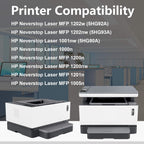 Top Ink 1 Pack 143A (W1143A) Compatible Toner Cartridge Replacement for HP Neverstop Laser 1000n 1001nw(5HG80A) MFP 1202w(5HG92A) 1202nw(5HG93A) 1200nw 1201n 1005n Printer Ink Cartridge (Black)