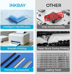 067H Toner Cartridge Set with Chip High Capacity Compatible for Canon 067 067H Toner for Color ImageClass MF656Cdw LBP632Cdw MF654Cdw MF653Cdw LBP633Cdw MF650C LBP630C Printer 4 Pack Black and Color