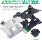 KABCON Tablet Stand,Adjustable Drawing Holder Eye-Level Aluminum Solid Stand for Desk, Portable Monitor, iPad Pro 9.7 10.5 Air Mini,Microsoft Surface Pro,Tab-Up to 15''