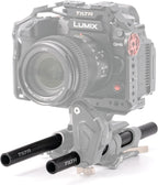 Tilta 2X Carbon Fiber Rods 15mm for Rail Support System | Increased Strength | Limited Reflection | Lightweight | DSLR Shoulder Rig, Camera Stabilizer Cage, Matte Box (20cm)