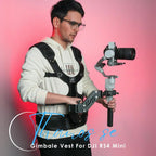 DF DIGITALFOTO THANOS-SE Support Vest Rig System,Filmmakers Kit Gimbal SteadyCam Axis Compatible with DJI RS4/RS 4 Pro/RS2/RS 3 PRO Mini,ZHIYUN Crane 3S for Videographer Smoothing footage 4.4-17.6 lbs