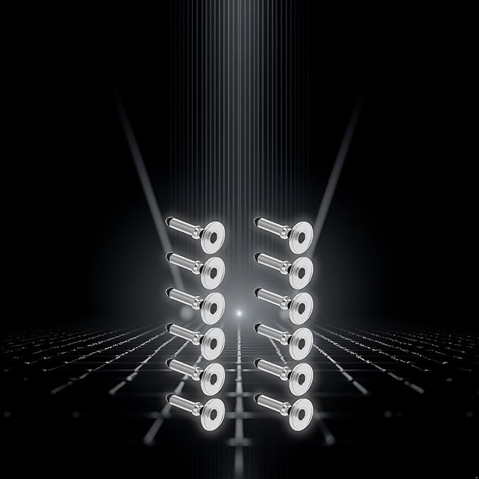 12 Pcs Silver Universal Stylus Replacement Disc Tips Round Shape Replaceable Stylus Pen for Touch Screen Stylus Pen Disc Tips,Stylus Pens, Cell Phones Accessories